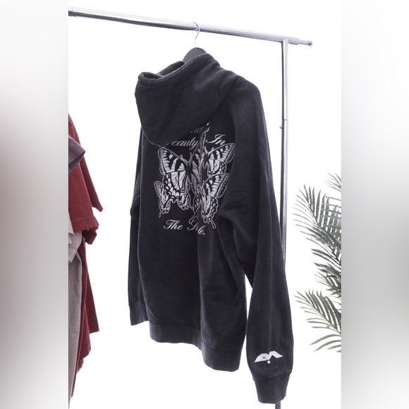 TBITS PART. II VINTAGE HOODIE - Picture 3 of 3